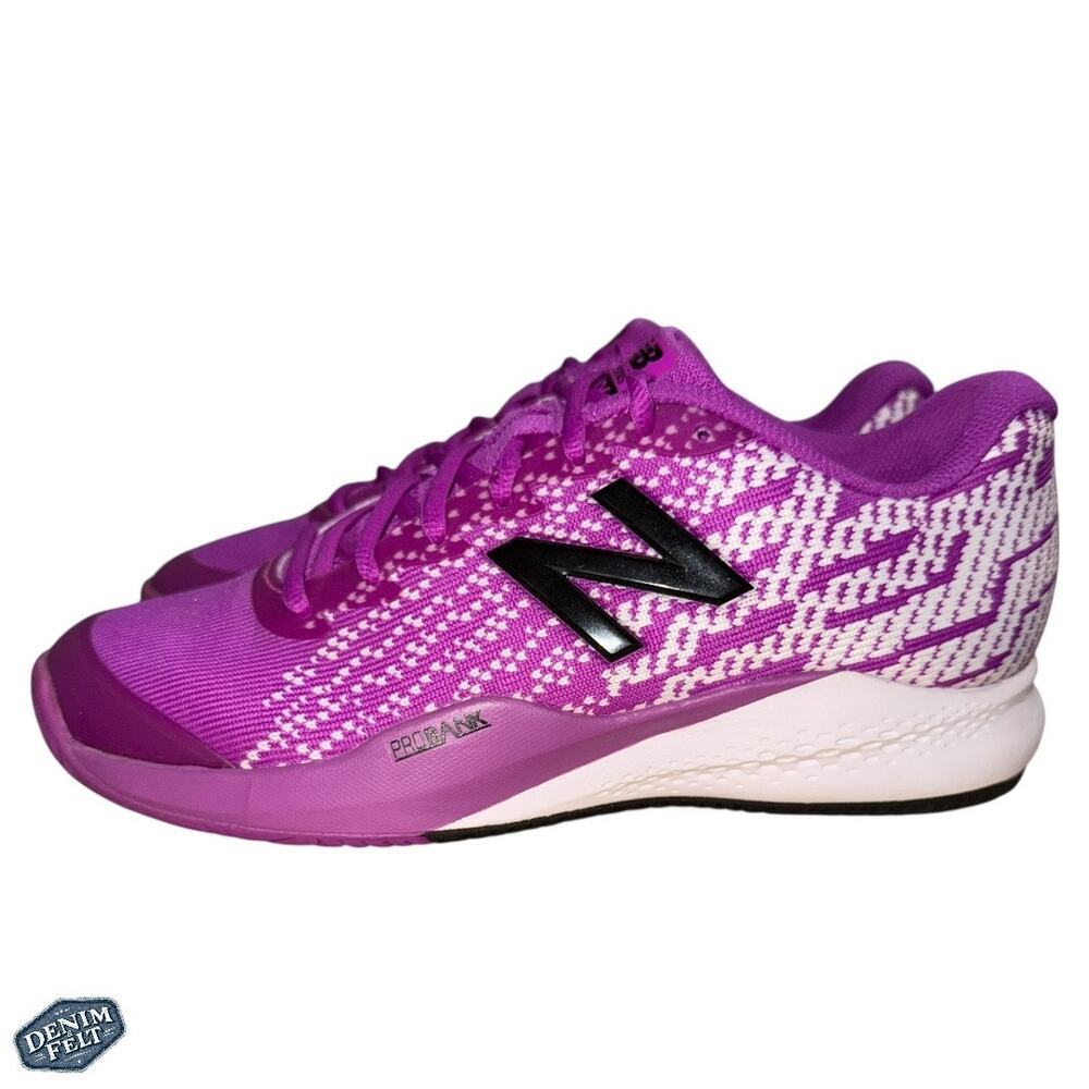New Balance 996 V3 Women’s Hard Court Tennis Shoes Purple Size‎ 9 Lightweight - Picture 8 of 15